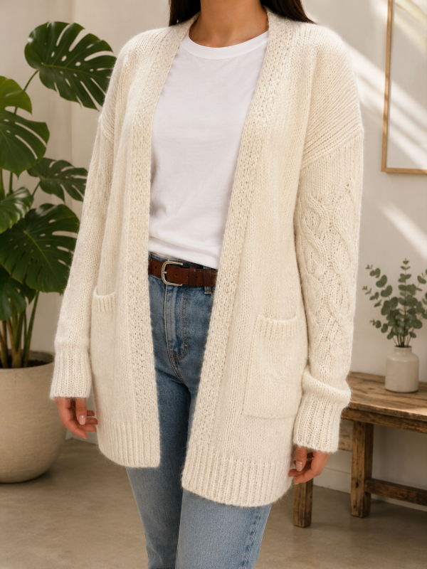 Producto - Saco Malvina Crudo