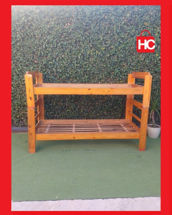 Producto - Cama Cucheta de Pino