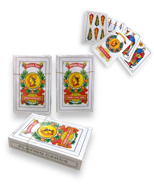 Producto - Naipes Españolas