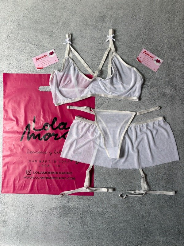Producto - CONJUNTO KAROL BLANCO - 0
