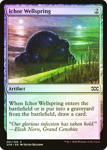 Producto - Ichor Wellspring Foil  Double Masters