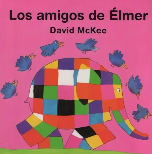 Producto - Los amigos de Elmer - David Mckee