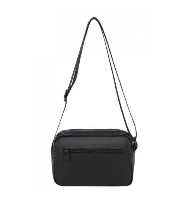 Producto - Bandolera Trendy cuero Pu  Negro - 0