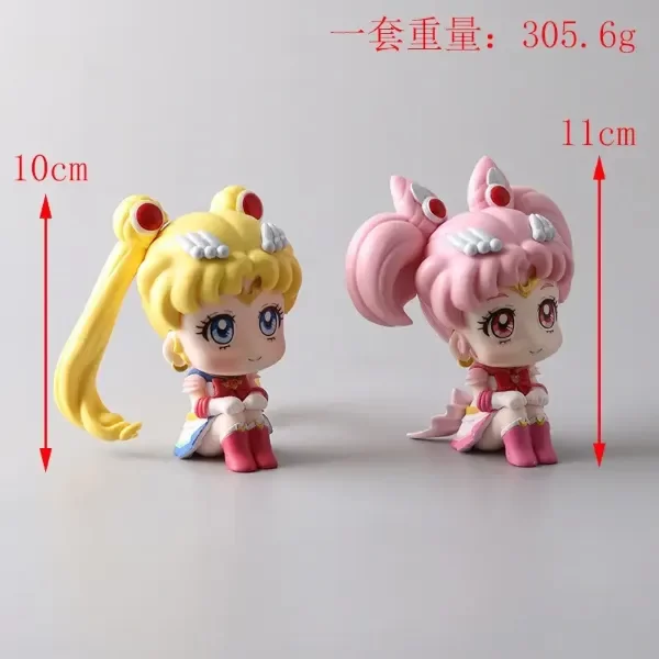 Producto - Set Look Up - SAILOR MOON, 11cm (Por unidad) - 4