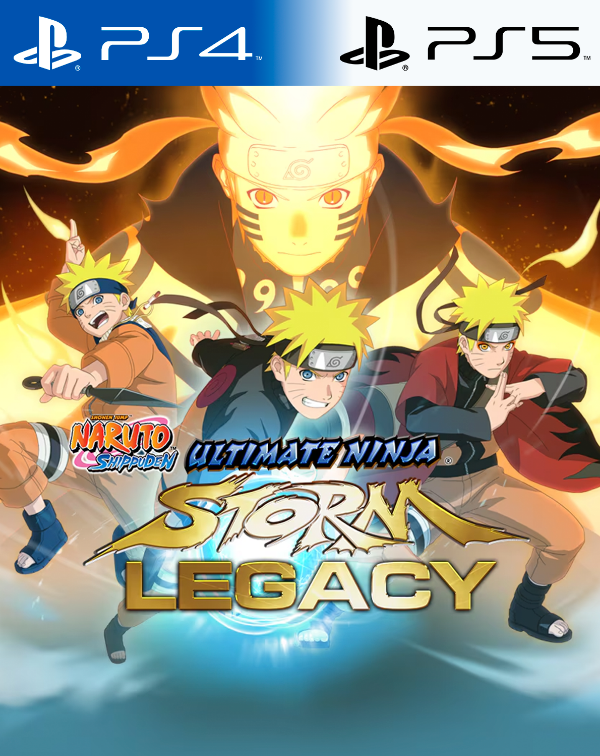 Producto - Naruto Shippuden: Ultimate Ninja Storm Legacy