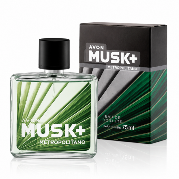 Producto - MUSK METROPOLITANO - 75 ML-