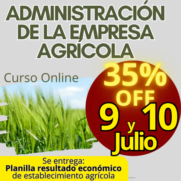 Producto - Curso Online Administración de la empresa agrícola