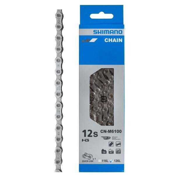 Producto - Cadena Shimano m6100 12v