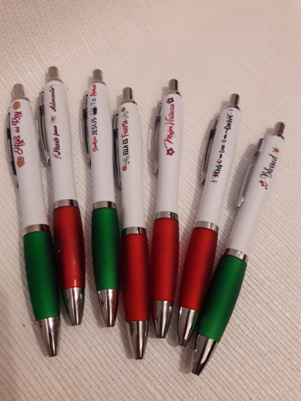 Producto - LAPICERA C/ENGANCHE METALICO