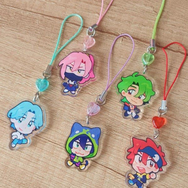 Producto - SK8 Charms!