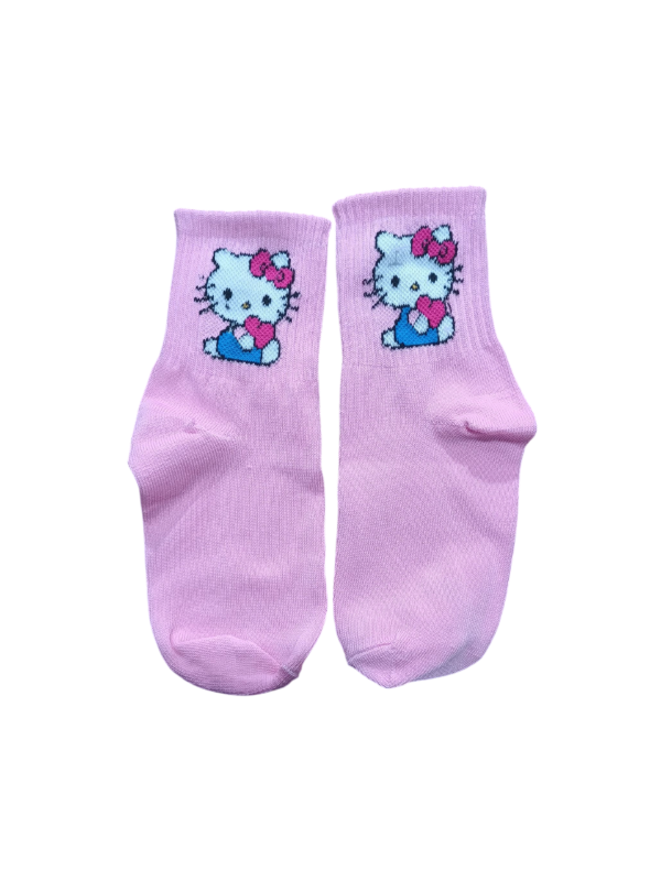 Producto - Medias niños  KITTY ROSA
