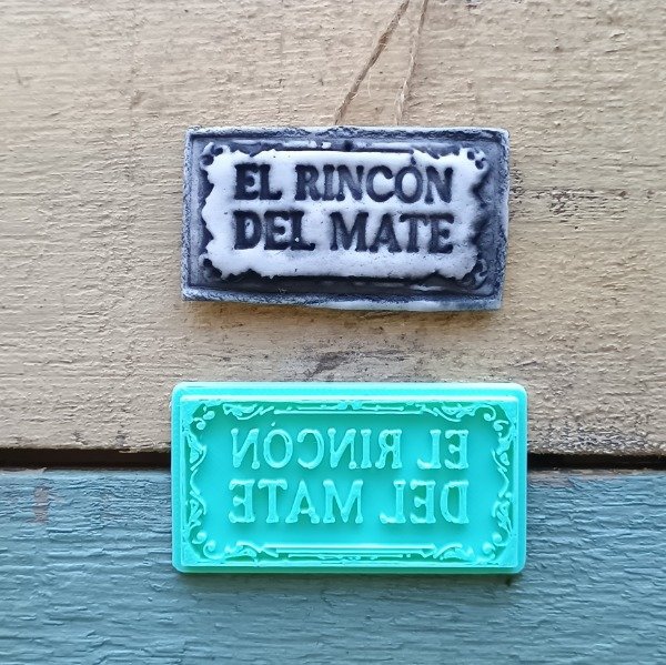 Producto - Sello 3d Rincón del mate