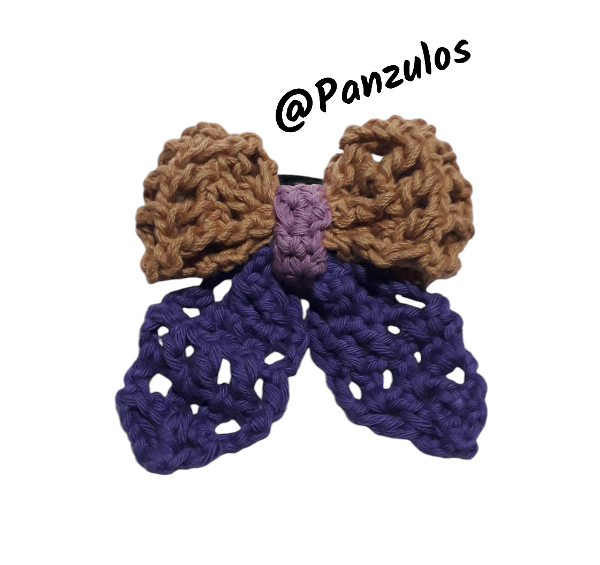 Producto - Moño Coquette MIX Violeta