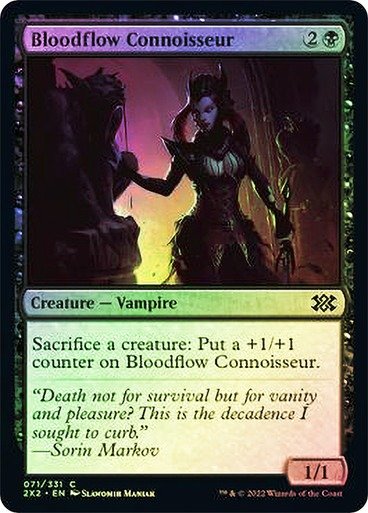 Producto - Bloodflow Connoisseur Foil  Double Masters 2022
