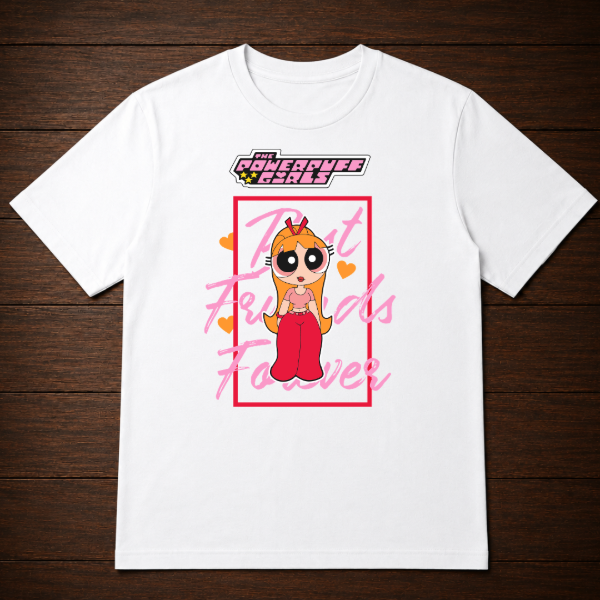 Producto - Remera - Bombon Best Friends Forever (chicas superpoderosas) - 2