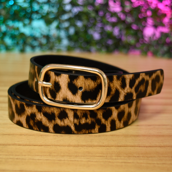 Producto - CINTURON PARA MUJER ANIMAL PRINT ES25111