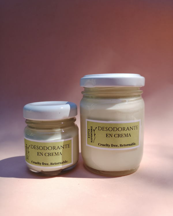 Producto - Desodorante en crema