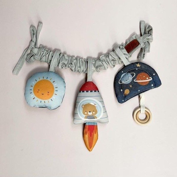 Producto - Colgante sonajeros para cochecito "Modelo Galaxia" - 0