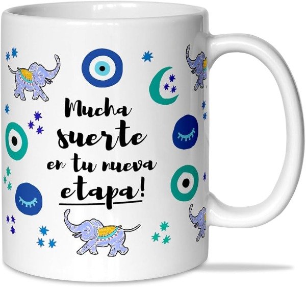 Producto - Taza cerámica Nueva etapa