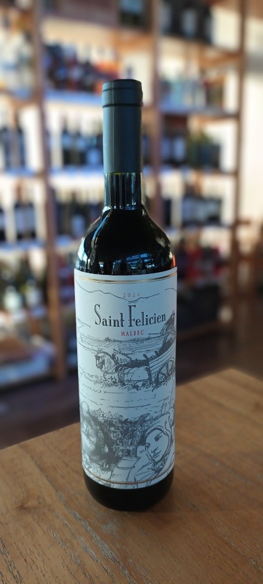 Producto - SAINT FELICIEN MALBEC