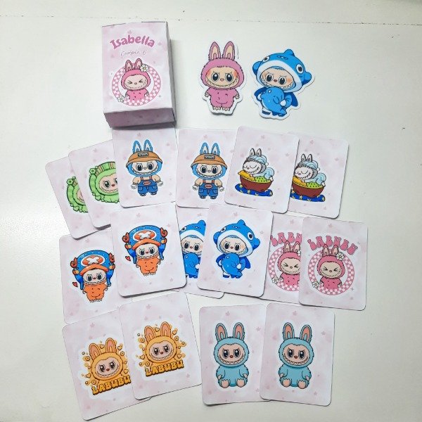 Producto - Minicartas labubu