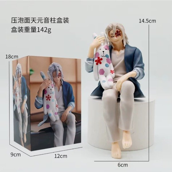 Producto - Tengen Uzui Craftholic Ver. - DEMON SLAYER Noodle Stopper (11cm) - 1