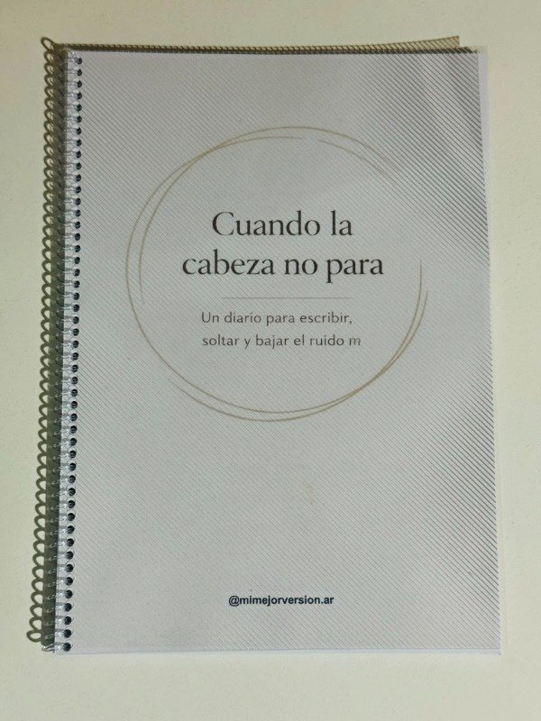 Producto - Cuando la cabeza no para - Entrega inmediata