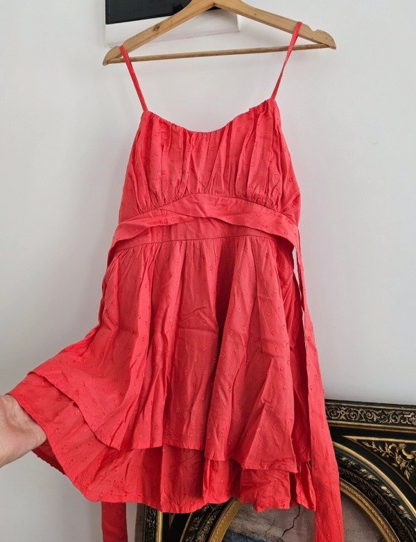 Producto - Vestido S/M fucsia