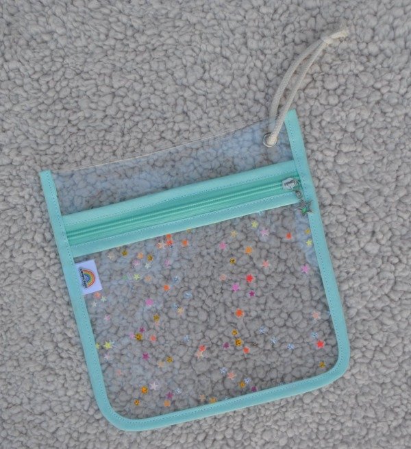 Producto - Estuche Fantasía Estrellitas Verde Agua