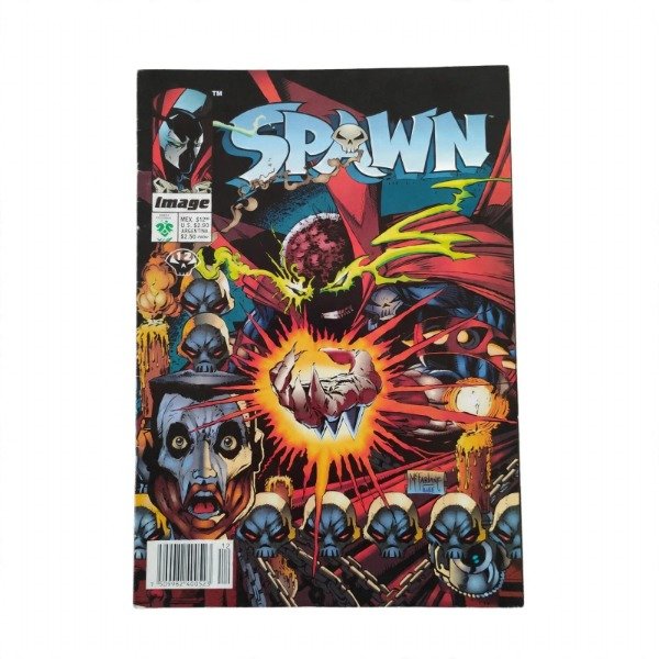 Producto - Spawn #12 -Ed. Vid - Todd McFarlane - Image - Ed. Argentina - Tapa Clásica