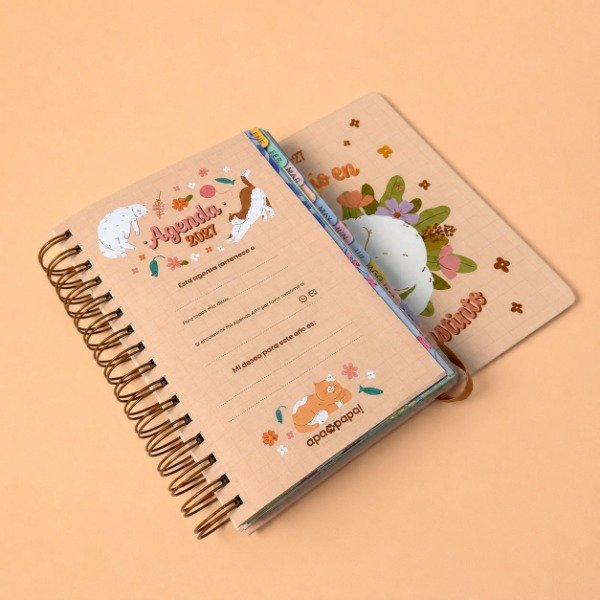 Producto - Agenda PREMIUM A5 - DIARIA AVES - 16