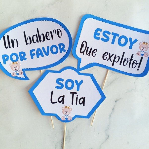 Producto - Props para Fotos - 5