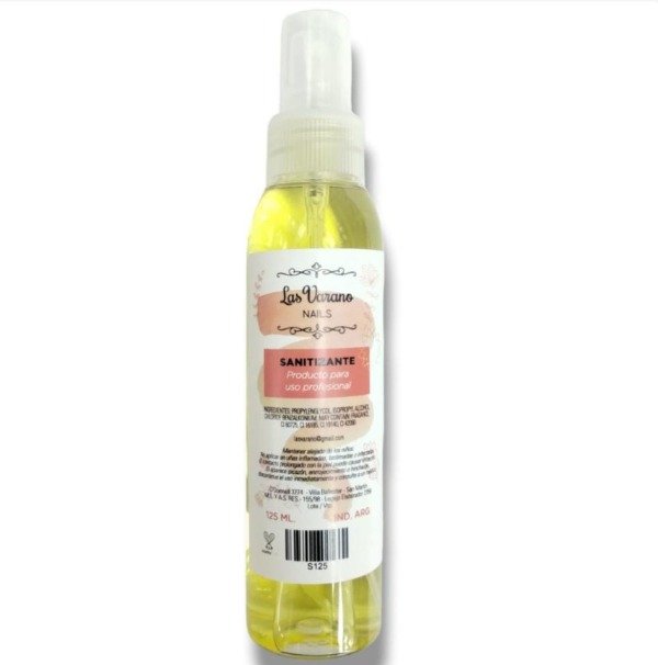 Producto - LAS VARANO SANITIZANTE 125ML