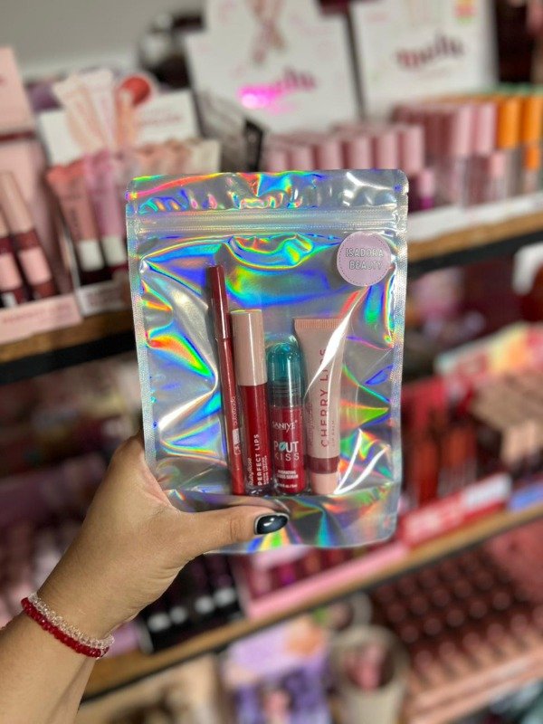 Producto - Lip combo rojo