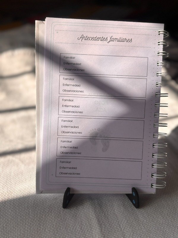 Producto - Cuaderno pediátrico - 3