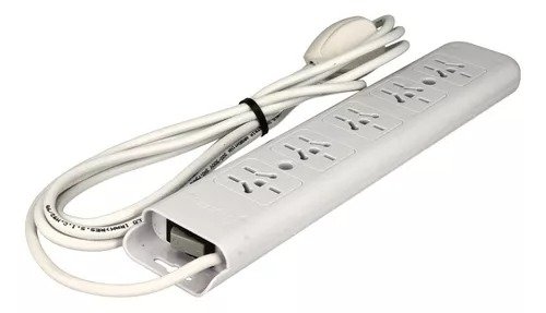 Producto - Zapatilla 5 tomas 3 metros y Termica