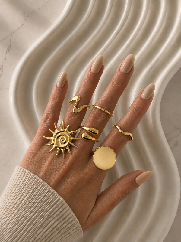 Producto - ANILLO DORADO REGULABLE 1110