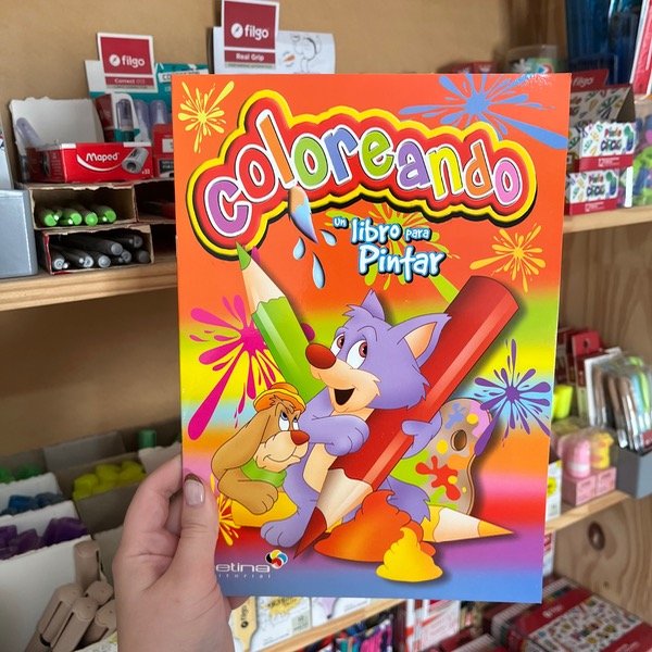 Producto - Libros de colorear