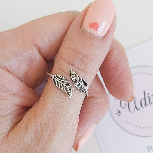 Producto - Anillo Hojitas