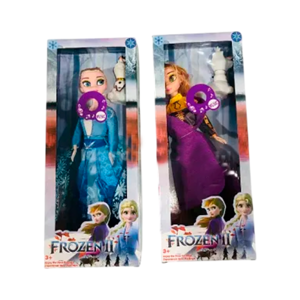 Producto - MUÑECA FROZEN II C/MUSICA