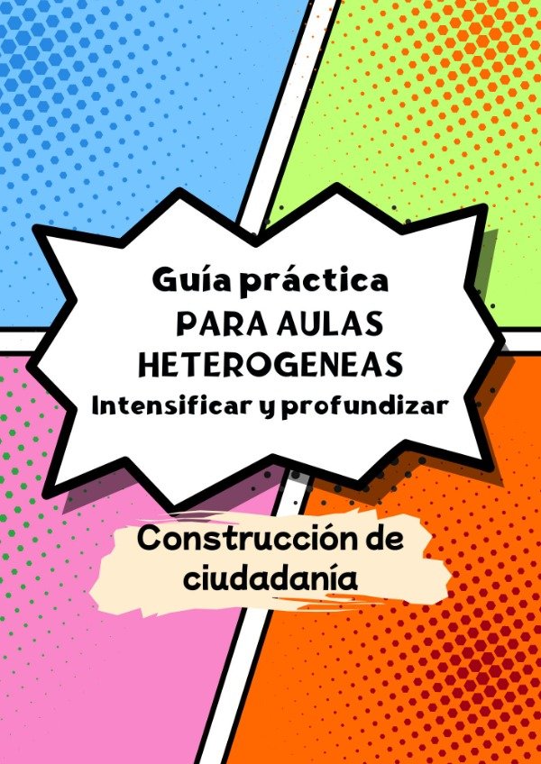 Producto - CIUDADANÍA - Guía para intensificación y profundización