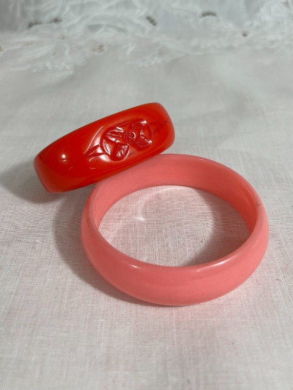 Producto - Dúo de pulseras plásticas