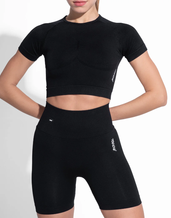 Producto - PERFORMANCE BLACK TOP SEAMLESS touche