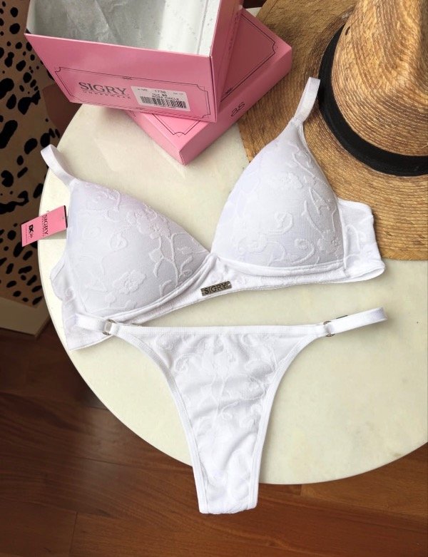 Producto - Triangulo Soft Laura blanco - 1738