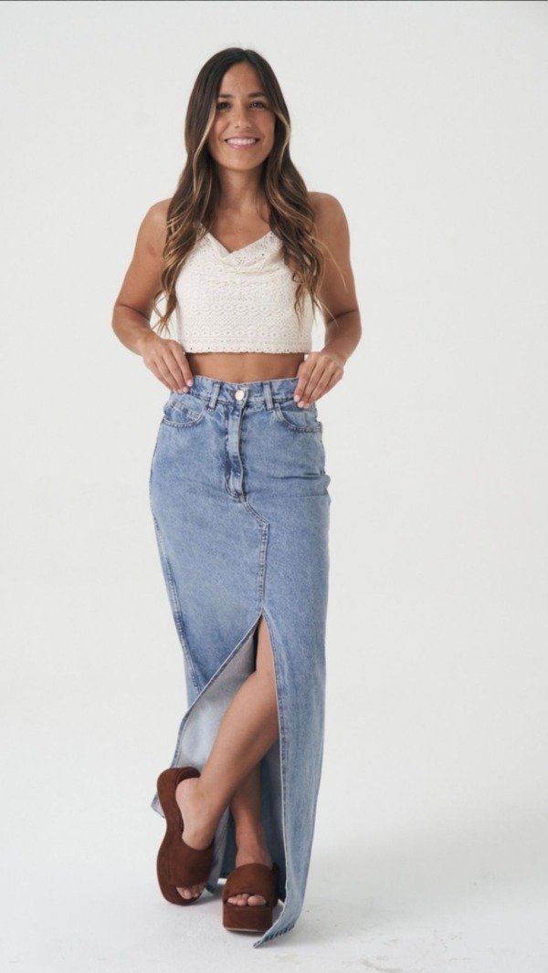 Producto - POLLERA TYRA Snow