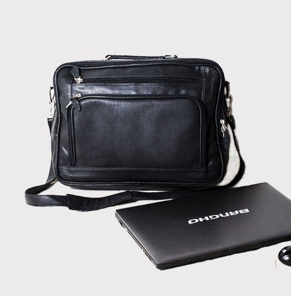 Producto - Maletin de cuero ejecutivo porta notebook - 8