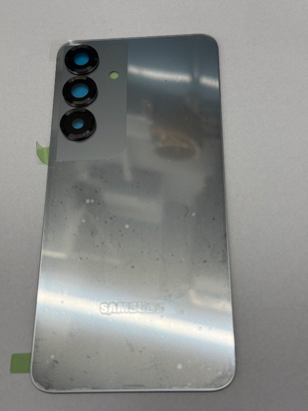 Producto - TAPA SAMSUNG S25 PLUS S936 COLOR SILVER SHADOW COMPLETA calidad premium