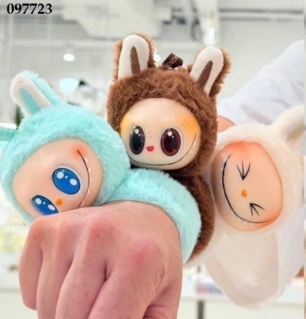 Producto - Pulseras Peluche Labubu y Sonido (Al Azar)