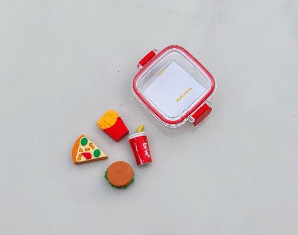 Producto - Gomas De Borrar Fast Food