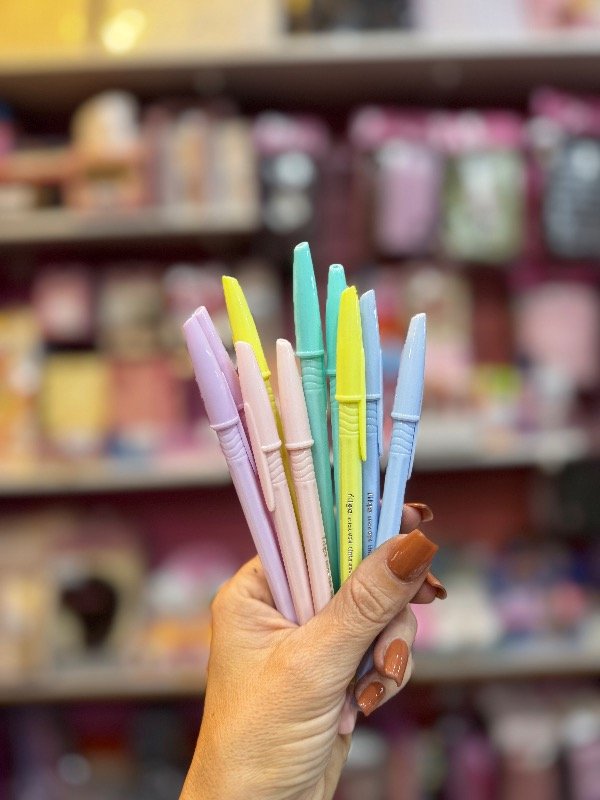 Producto - Bolígrafo Filgo Stick cuerpo pastel x10u